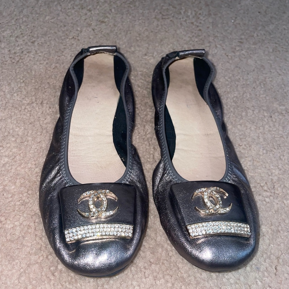 Vintage Chanel Flats